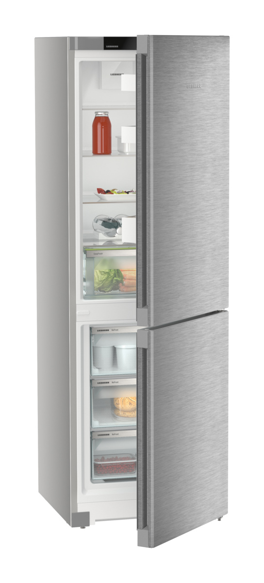 Liebherr Kühl-Gefrierkombination CNsdc 5203 Pure - EasyFresh, NoFrost - unempfindliche SmartSteel-Oberfläche