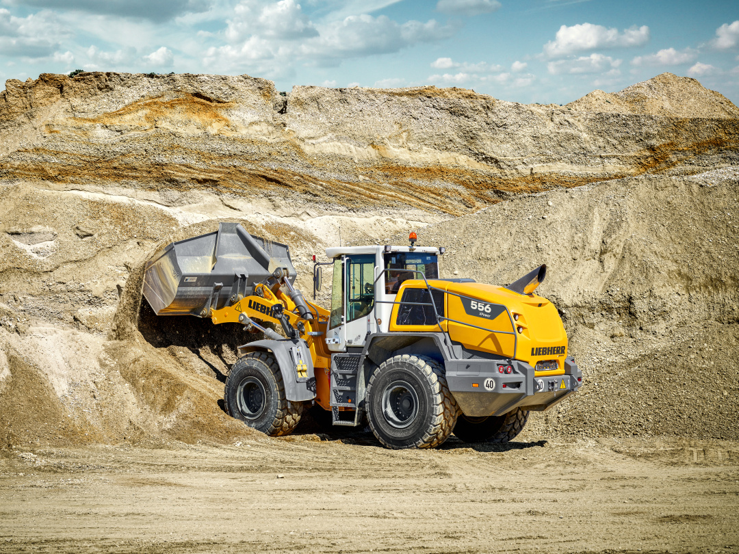 L 556 XPower Radlader Liebherr