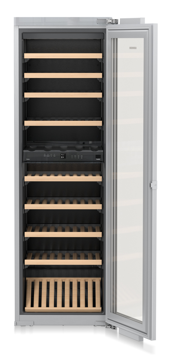 HW 8000 Built in multi temperature wine fridge Liebherr