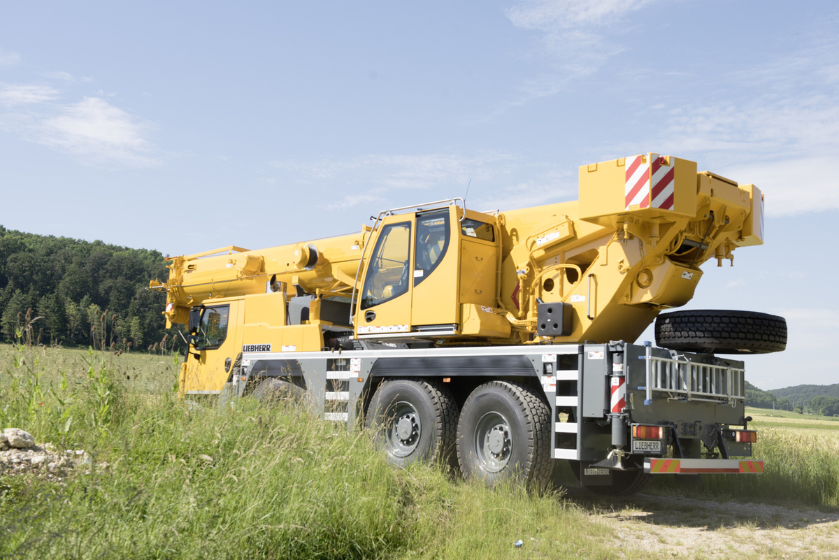 LTM 1050-3.1 Mobile crane - Liebherr