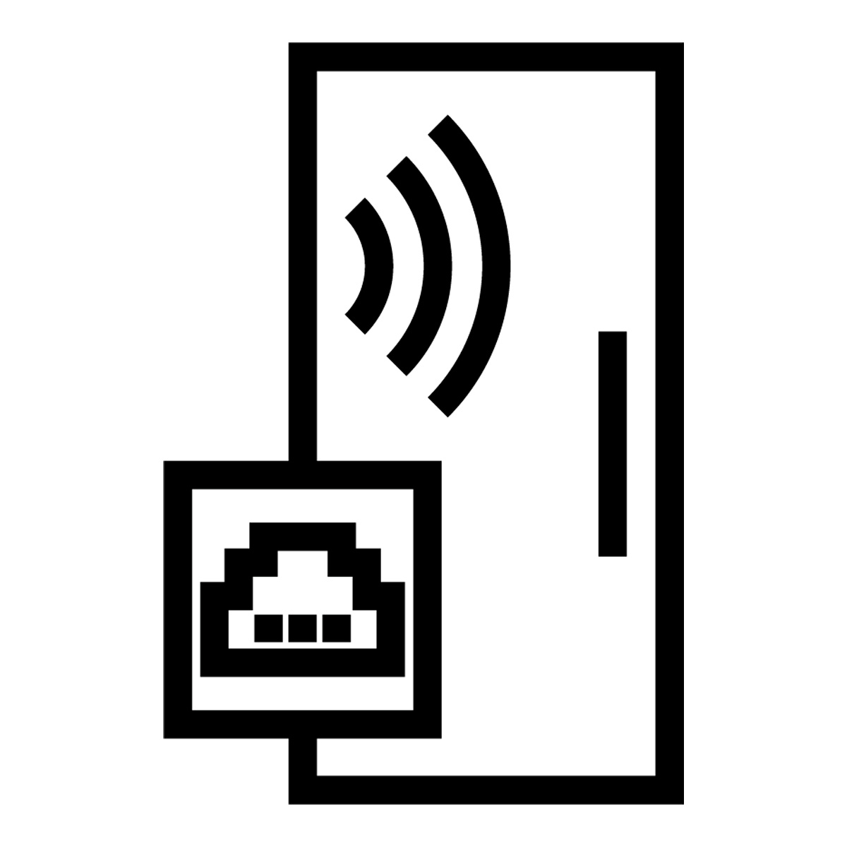 Utólag beépíthető WiFi/LAN interfész
