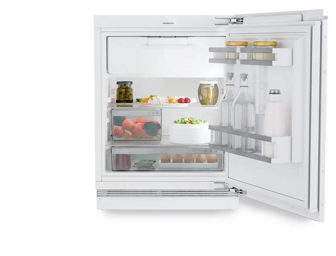 Liebherr Einbau-Kühlschrank DURd 3601 Pure - Dekorfähig, Gefrierfach - Obst- und Gemüsebox