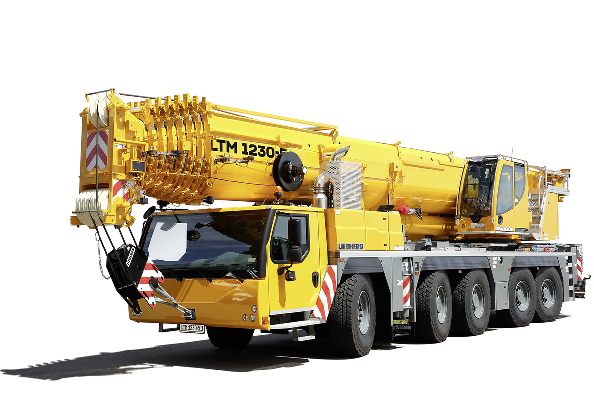 LTM 1230-5.1 Mobile crane - Liebherr