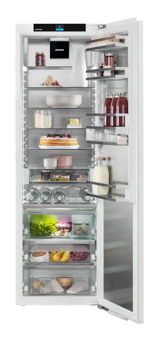 Liebherr Einbau-Kühlschrank IRBci 5180 Peak - BioFresh Professional, InfinitySpring, SmartDevice - SmartSteel Innenraum
