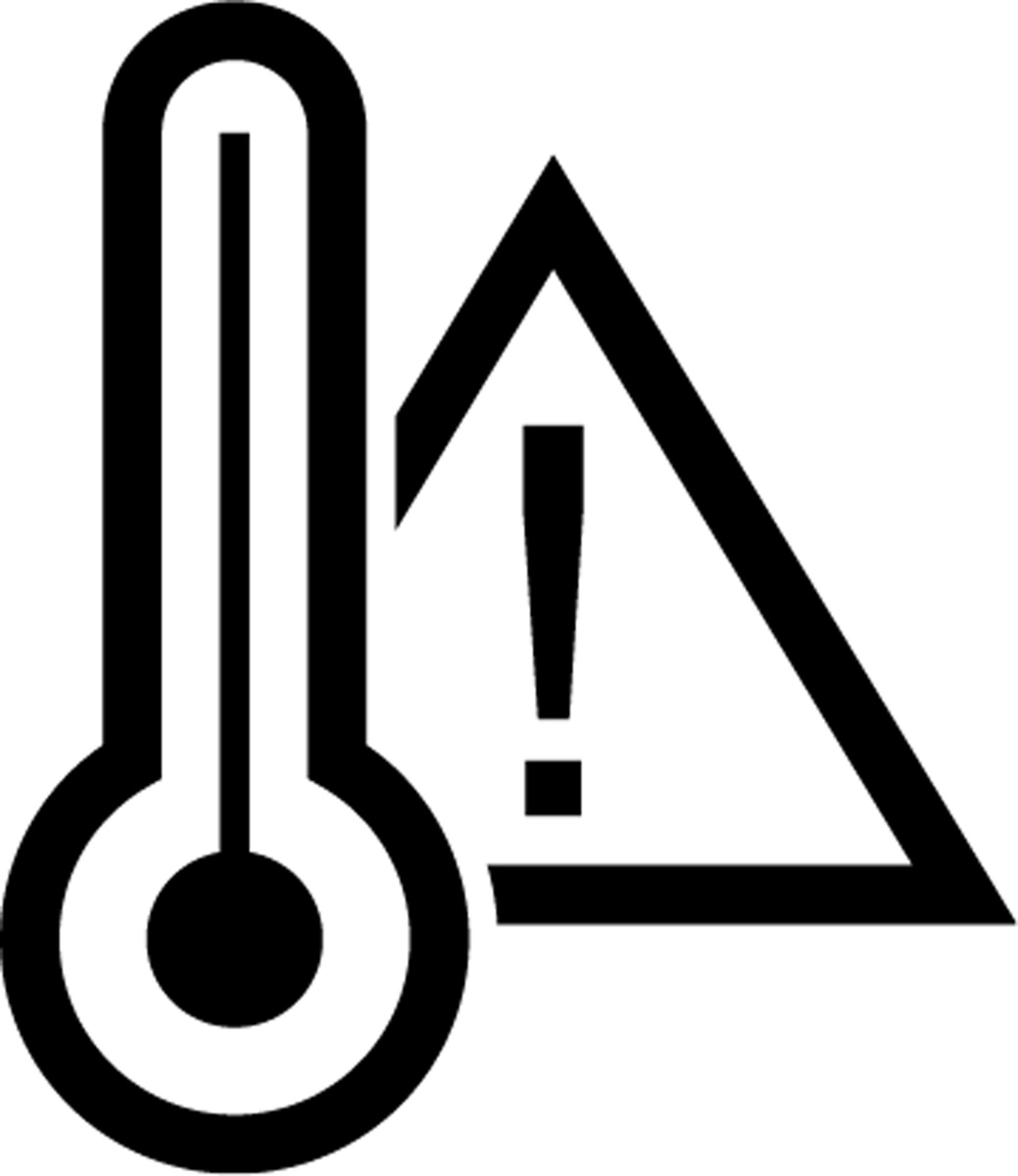 Teplotní alarm