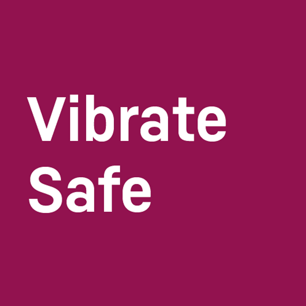 ikona funkce VibrateSafe 