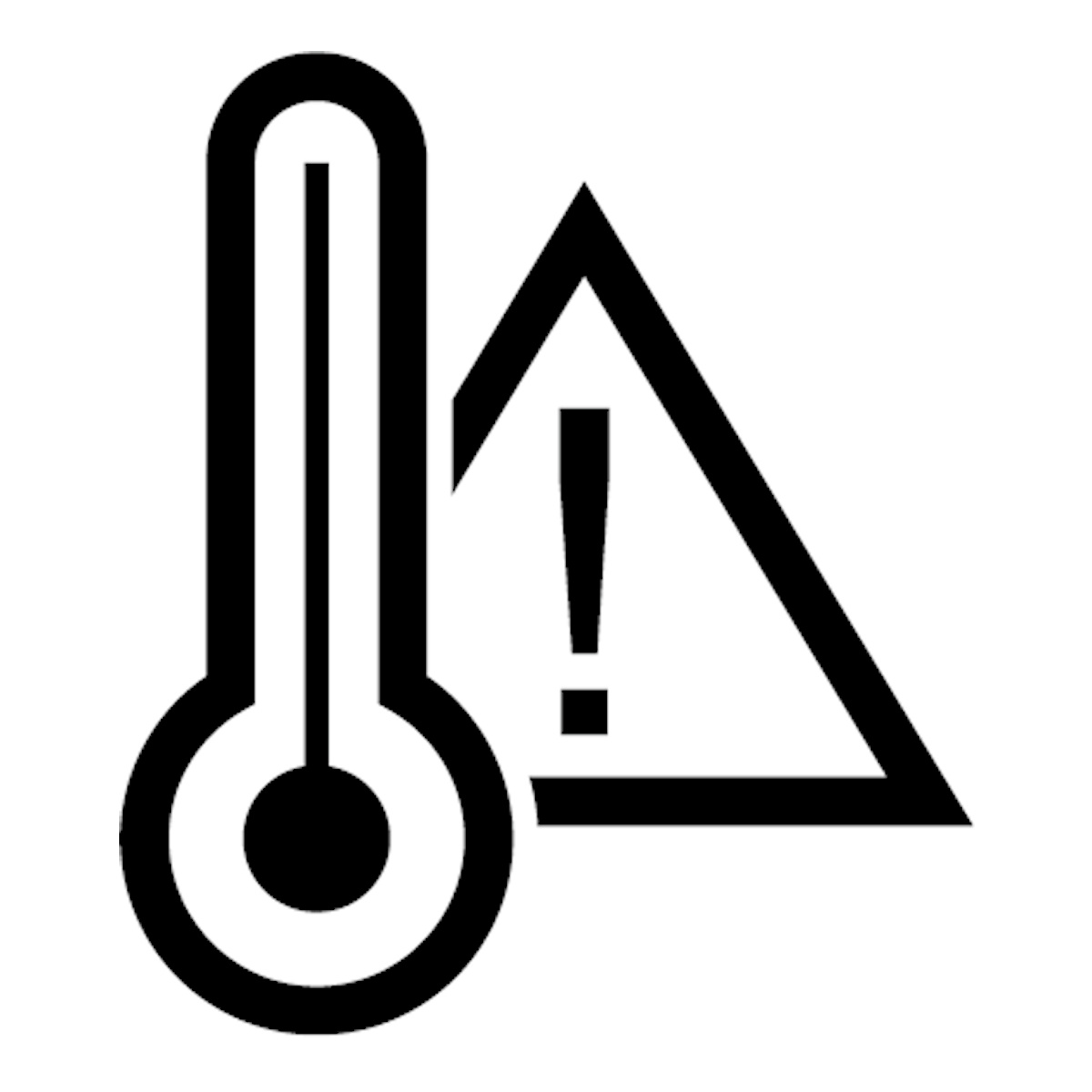 Teplotní alarm