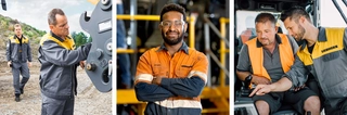 Mécanicien de chantier, grues à chenilles