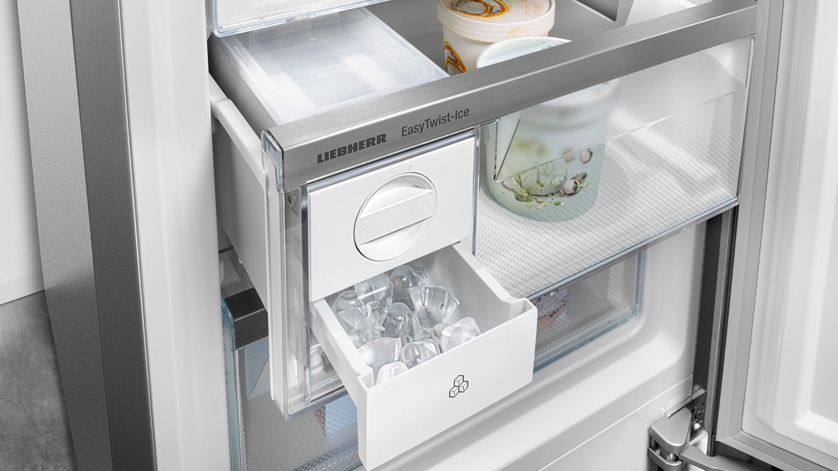 Frigo Combi No Frost Inox LIEBHERR CBNsda 5753 202cm x 60cm Clase…