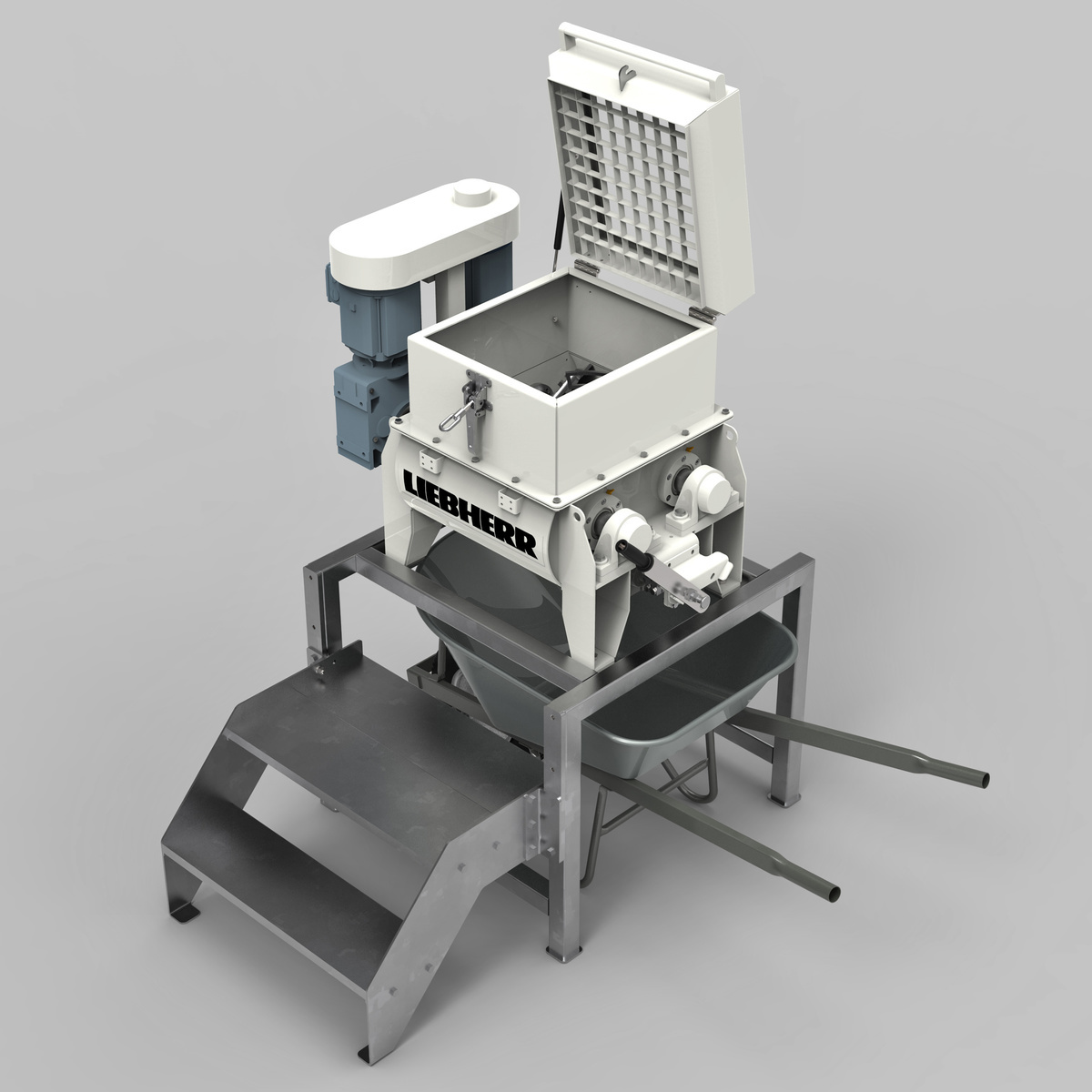 Laboratory mixers for mixing tests - Liebherr Laboratory mixers for mixing tests - Liebherr