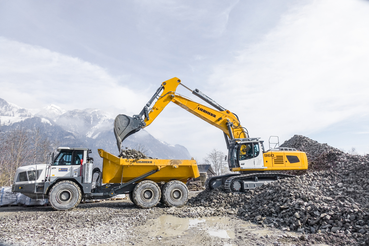 Liebherr 960 sale