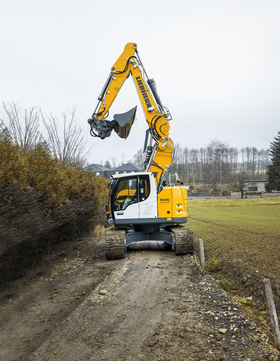 R 926 Compact Litronic Liebherr