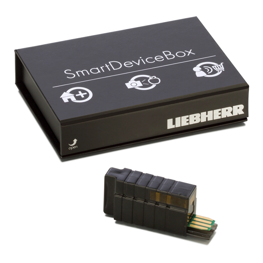 Liebherr SmartDeviceBox - Vernetzungslösung für Liebherr Kühl- und Gefriergeräte - SmartHome