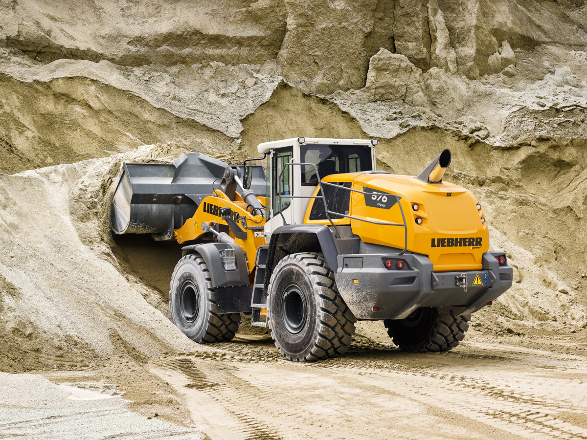 L 576 XPower Wheel loader Liebherr