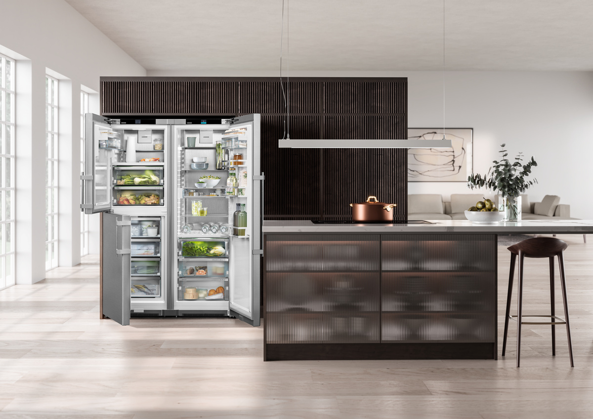 XRCsdh 5266 Prime BioFresh NoFrost Side-by-Side combination