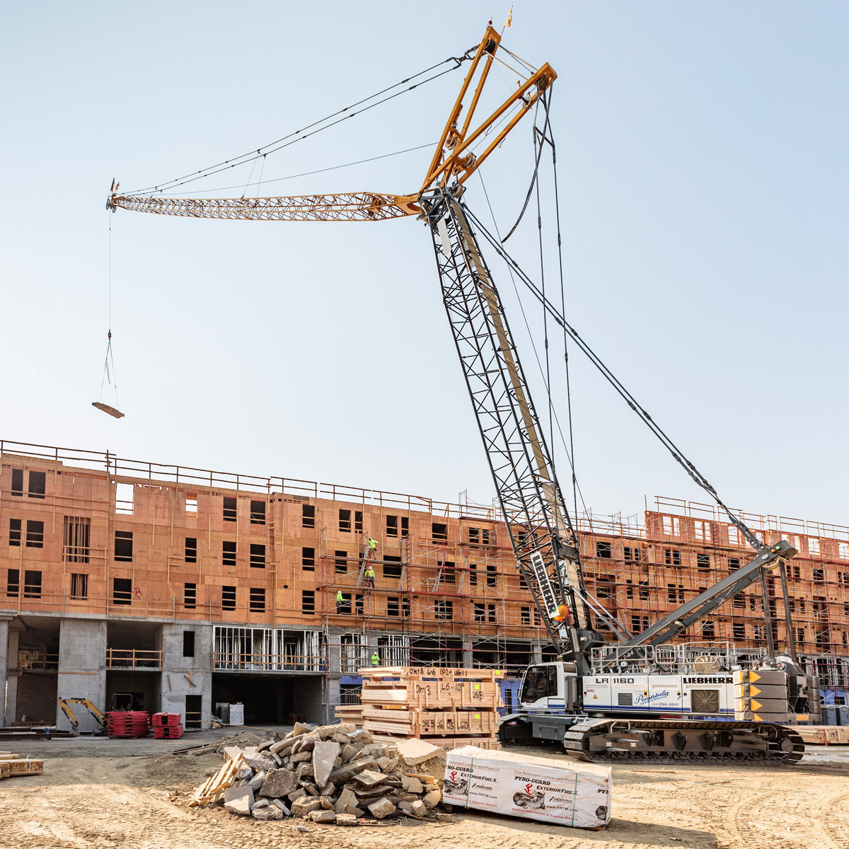 LR 1160.1 Crawler crane - Liebherr LR 1160.1 Crawler crane - Liebherr