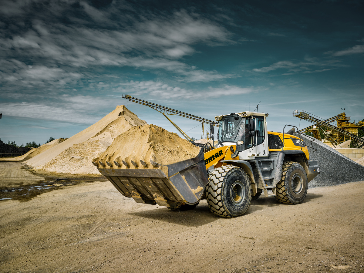 L 580 XPower Wheel loader - Liebherr