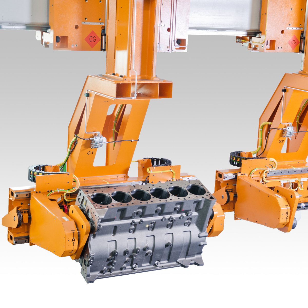 Linear robots - Liebherr