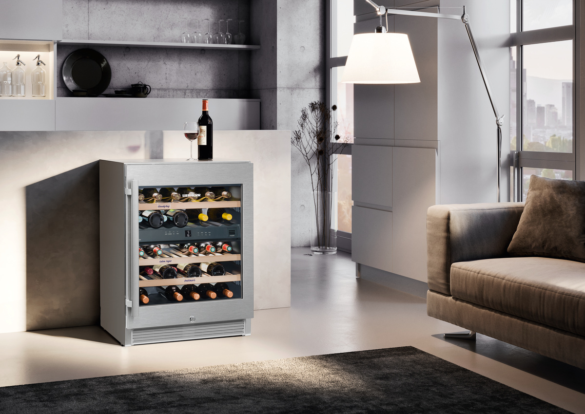 WTes 1672 Vinidor Multi-temperature wine fridge - Liebherr