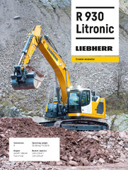 Downloads earthmoving and material handling technology - Liebherr