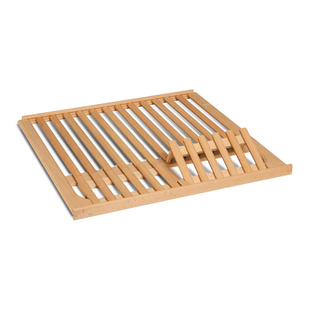 Liebherr Präsentationsbord aus Holz - Original Liebherr Zubehör für Weingeräte