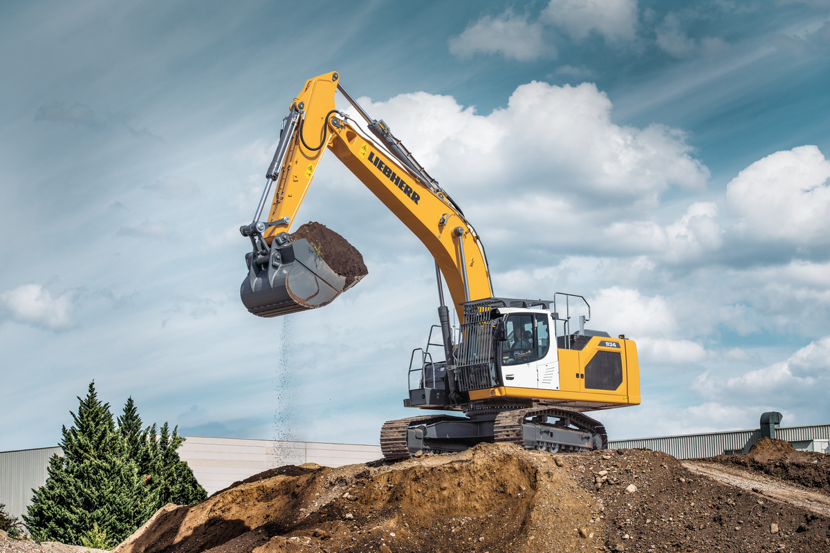 R 934 Litronic - Liebherr