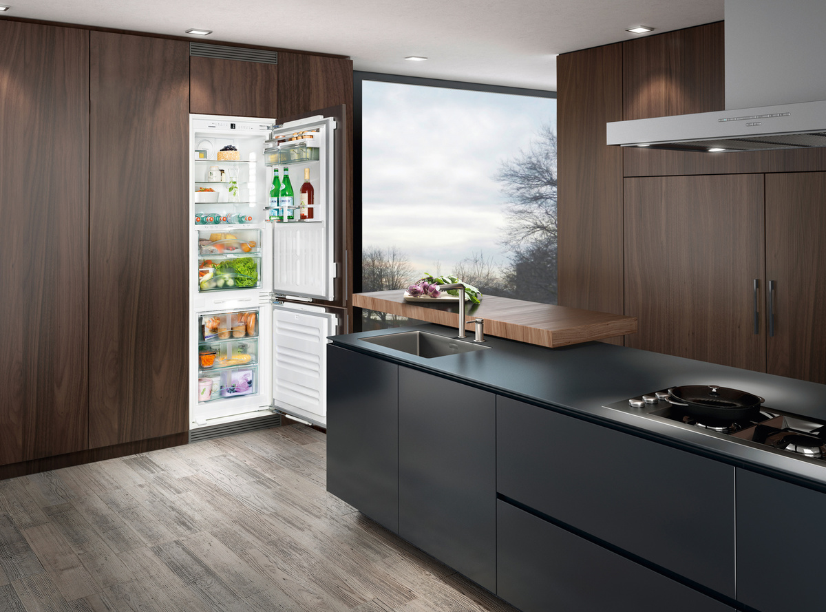 LIEBHERR(リープヘル)ビルトイン冷凍冷蔵庫SICBN3356