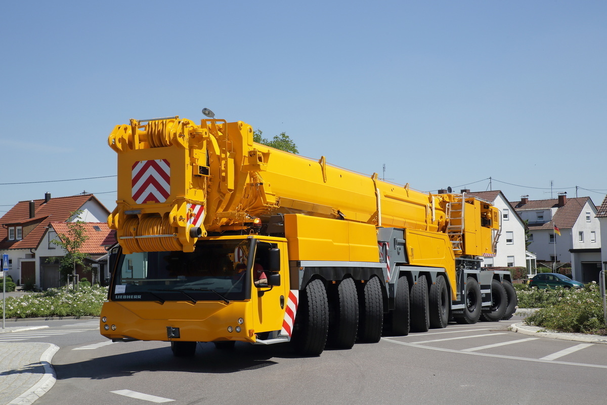 LTM 1750-9.1 Mobile crane - Liebherr