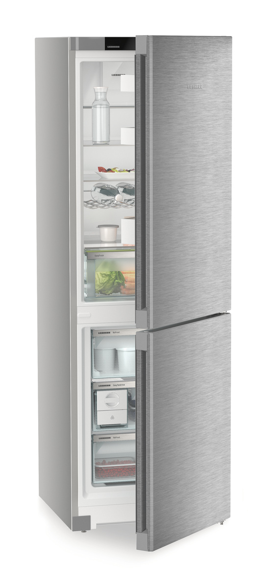 Liebherr Kühl-Gefrierkombination CNsdb 5223 Plus - EasyFresh, NoFrost - B - unempfindliche SmartSteel-Oberfläche
