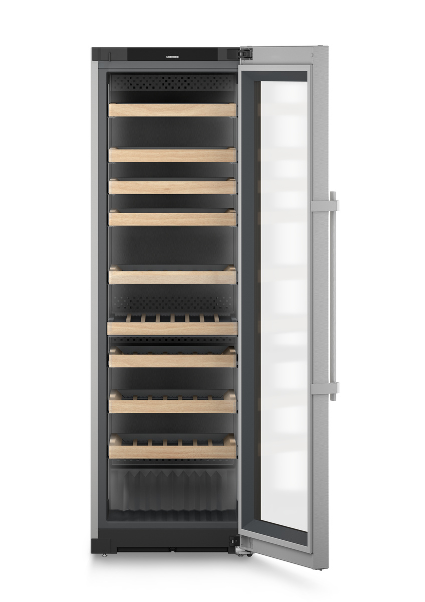 Liebherr fridge freezer with wine cooler clearance
