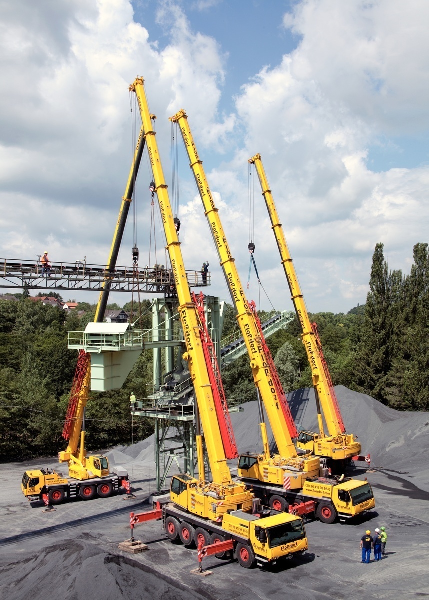 Mobile crane LTM 1050-3.1 - Liebherr