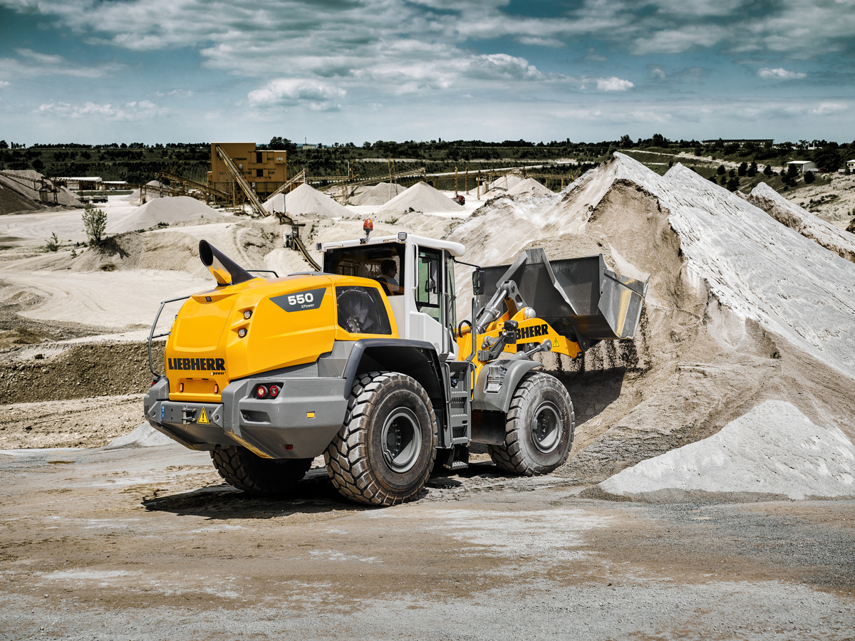 Radlader Liebherr