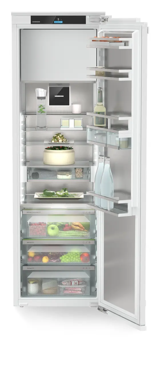 Liebherr Einbau-Kühlschrank IRBAc 5171 Peak - BioFresh Professional, Gefrierfach, SmartDevice - SmartSteel Innenraum - Türanschlag links