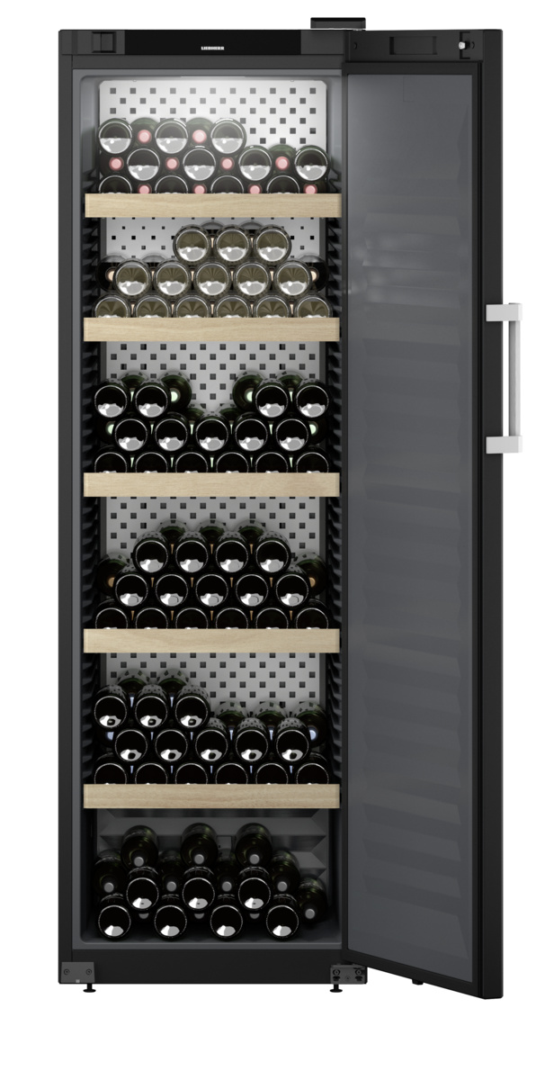 Liebherr Weinlagerschrank WSbli 5231 GrandCru Selection - Gradgenau einstellbar, höhenverstellbares Holzboard, VibrateSafe, SmartDevice-Box