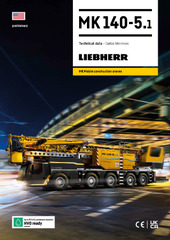 1/50 LIEBHERR MK 140 Mobile Tower Crane – True-Scale