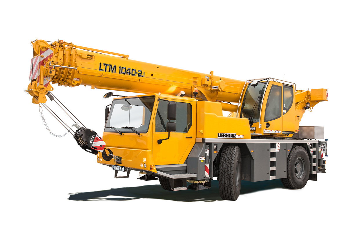 Grues Mobiles LTM Liebherr