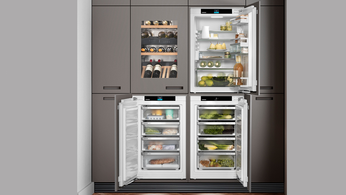 SIBa 3950 Liebherr - BioFresh mit Prime Kühlschrank Integrierbarer BioFresh