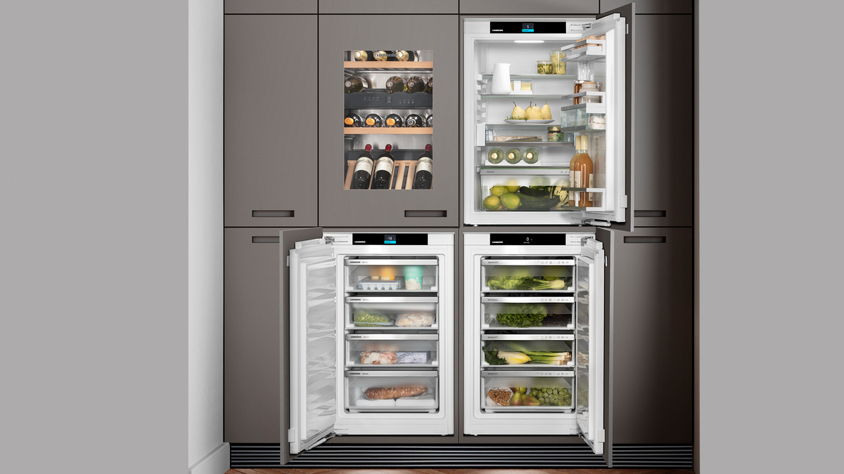 Prime Kühlschrank SIBa mit BioFresh 3950 - BioFresh Integrierbarer Liebherr