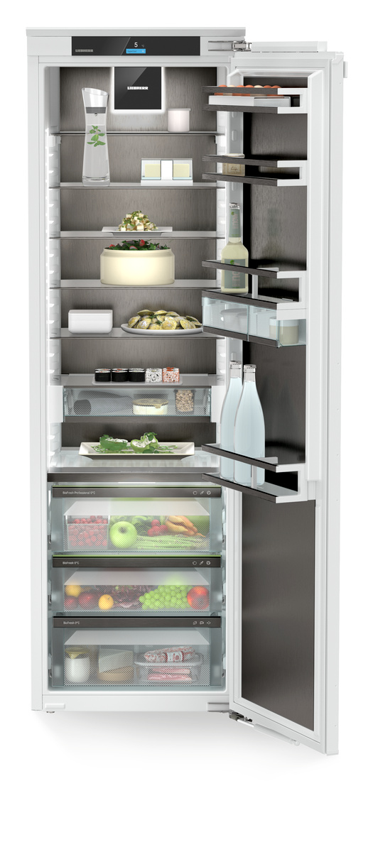 Liebherr Einbau-Kühlschrank IRBbsci 5170 Peak - BioFresh Professional, SmartDevice - schwarzer Innenraum