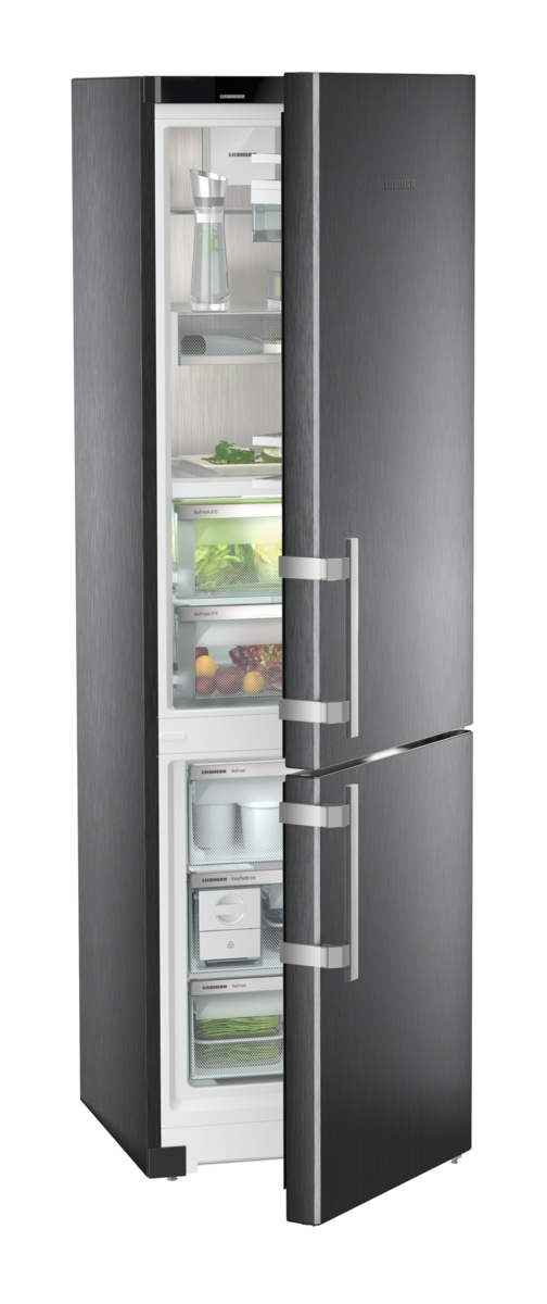 Elegantes Kuhl Gefrierkombination Freistehend 180 Cm Bild