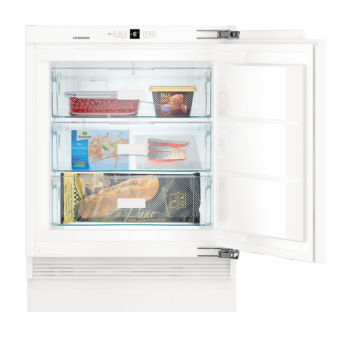 Liebherr Integrierbarer Unterbau-Gefrierschrank SUIG 1514 - SmartFrost