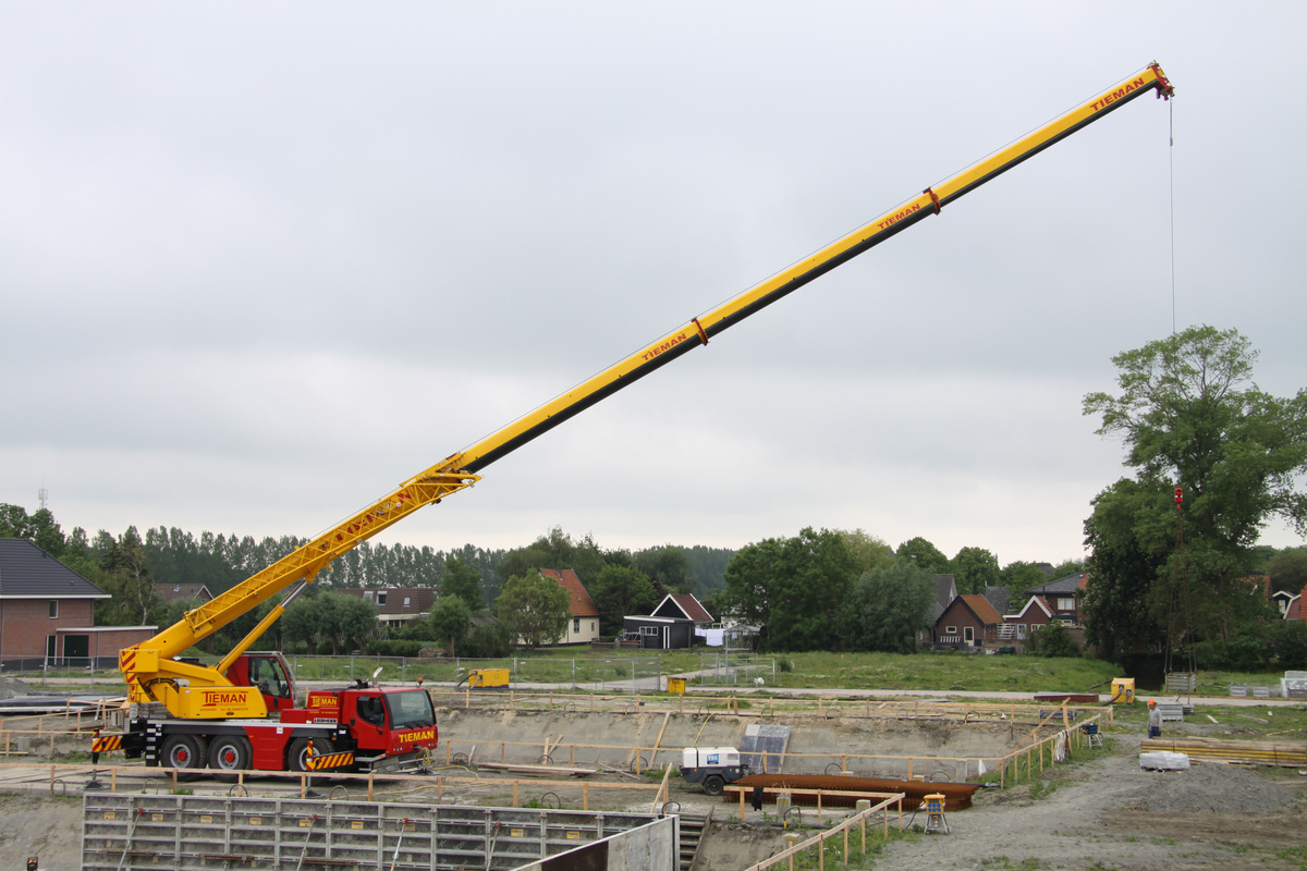 Mobile crane LTM 1050-3.1 - Liebherr