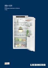 Liebherr IRBc 4120-22 Einbau-Kühlschrank / C