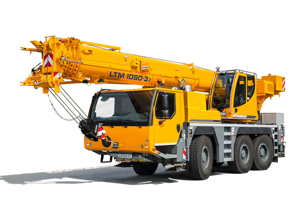 Grues mobiles LTM - Liebherr