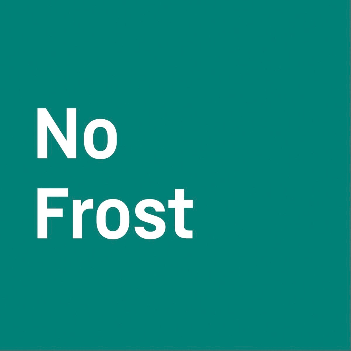 NoFrost technológia