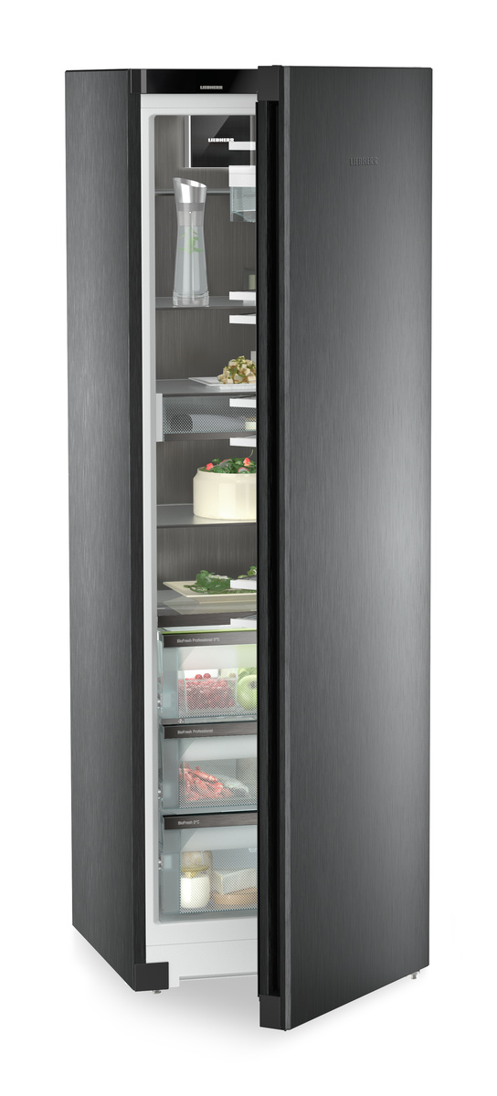 Liebherr Kühlschrank RBbsc 528i Peak - schwarz - BioFresh Professional, HydroBreeze, SmartDevice