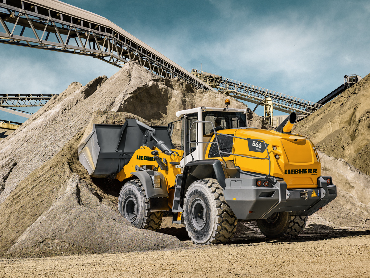 L 566 XPower Wheel loader - Liebherr