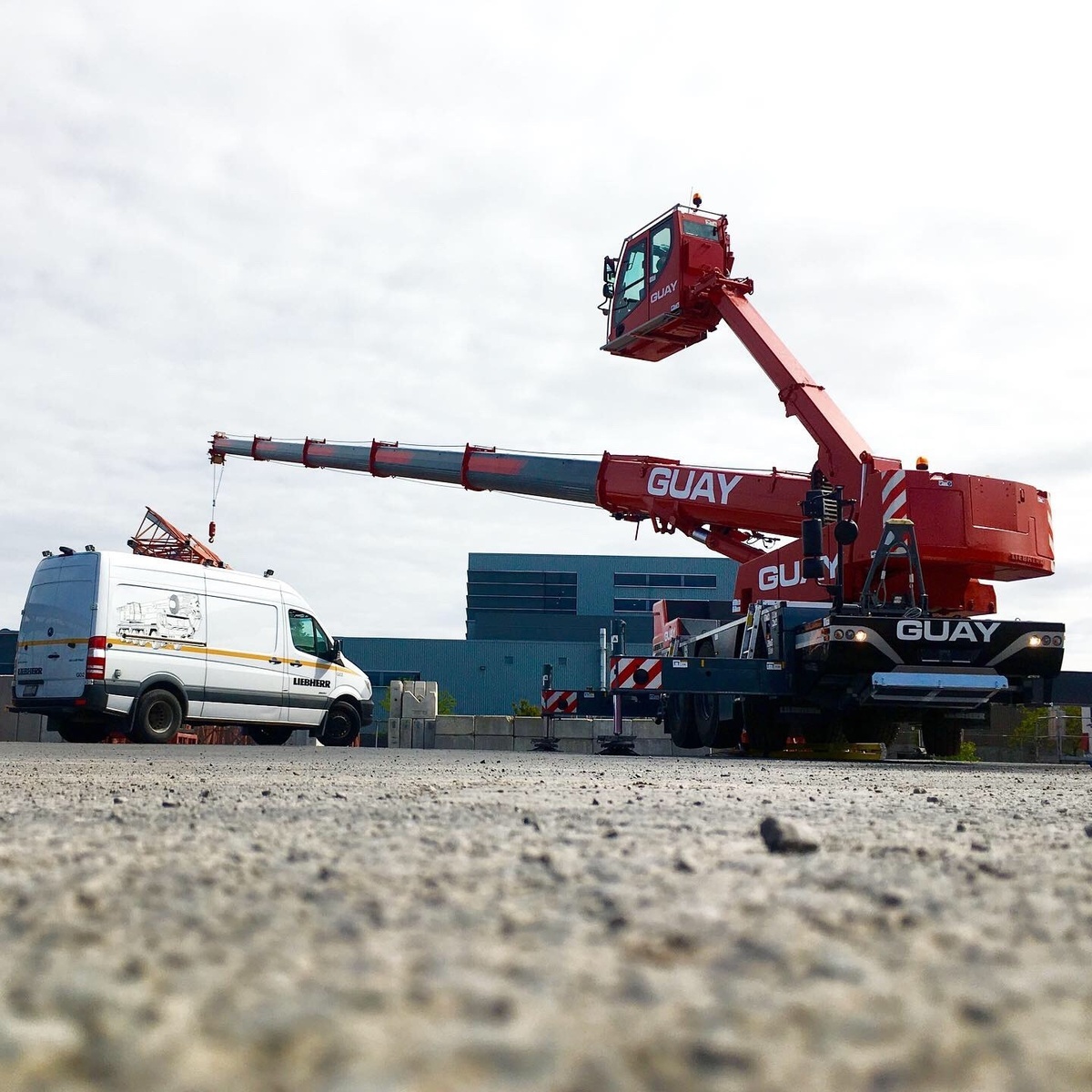 【ジャンク】LIEBHERR モバイルクレーン LTM 1050-3.1 Mobile crane LTM 1050-3.1 - Liebherr
