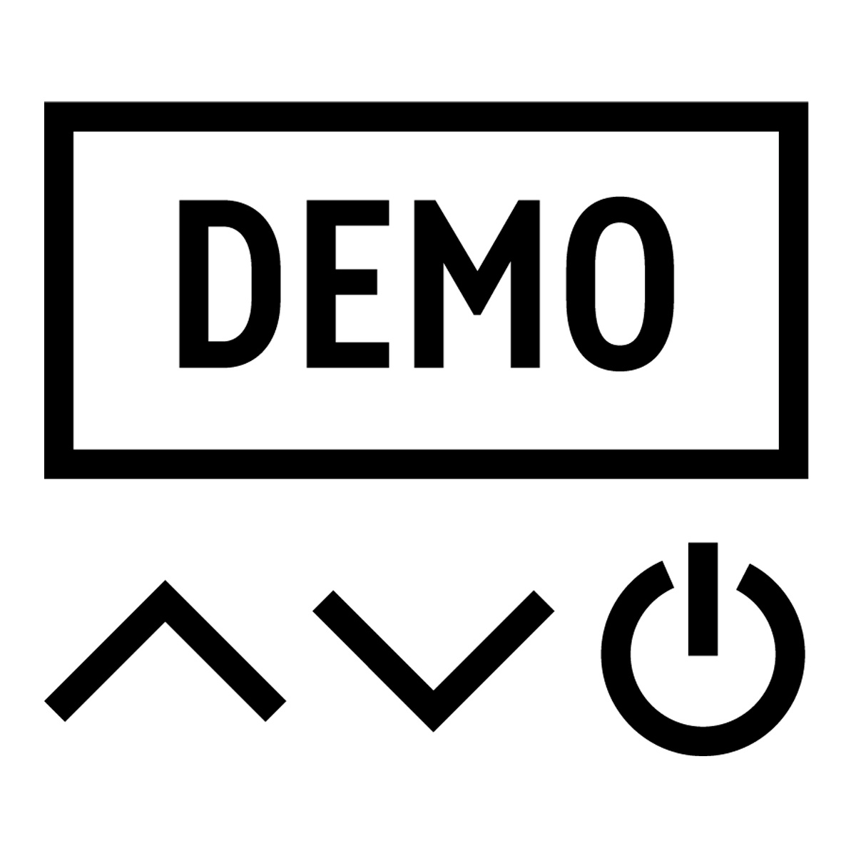 Demó mód