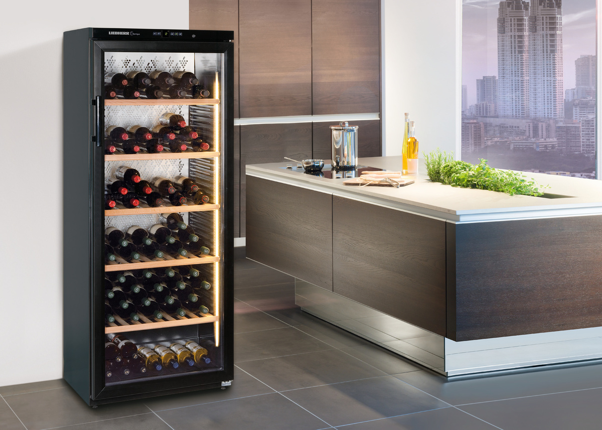 WKb 4112 Barrique Wine storage fridge Liebherr